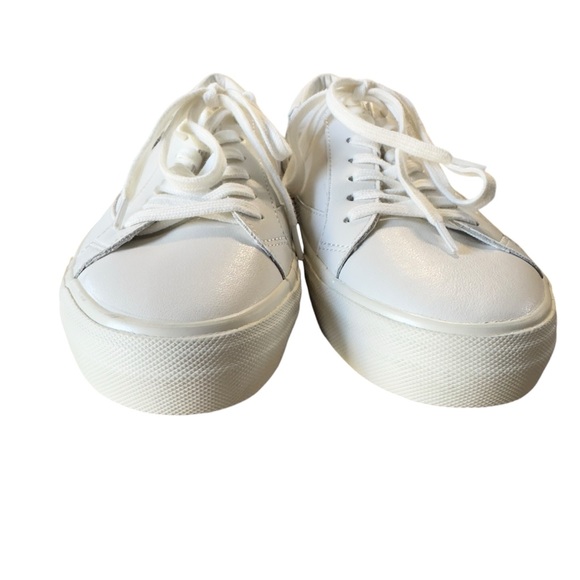 Madewell sidewalk Low Top Sneakers Size 10 - Picture 3 of 8